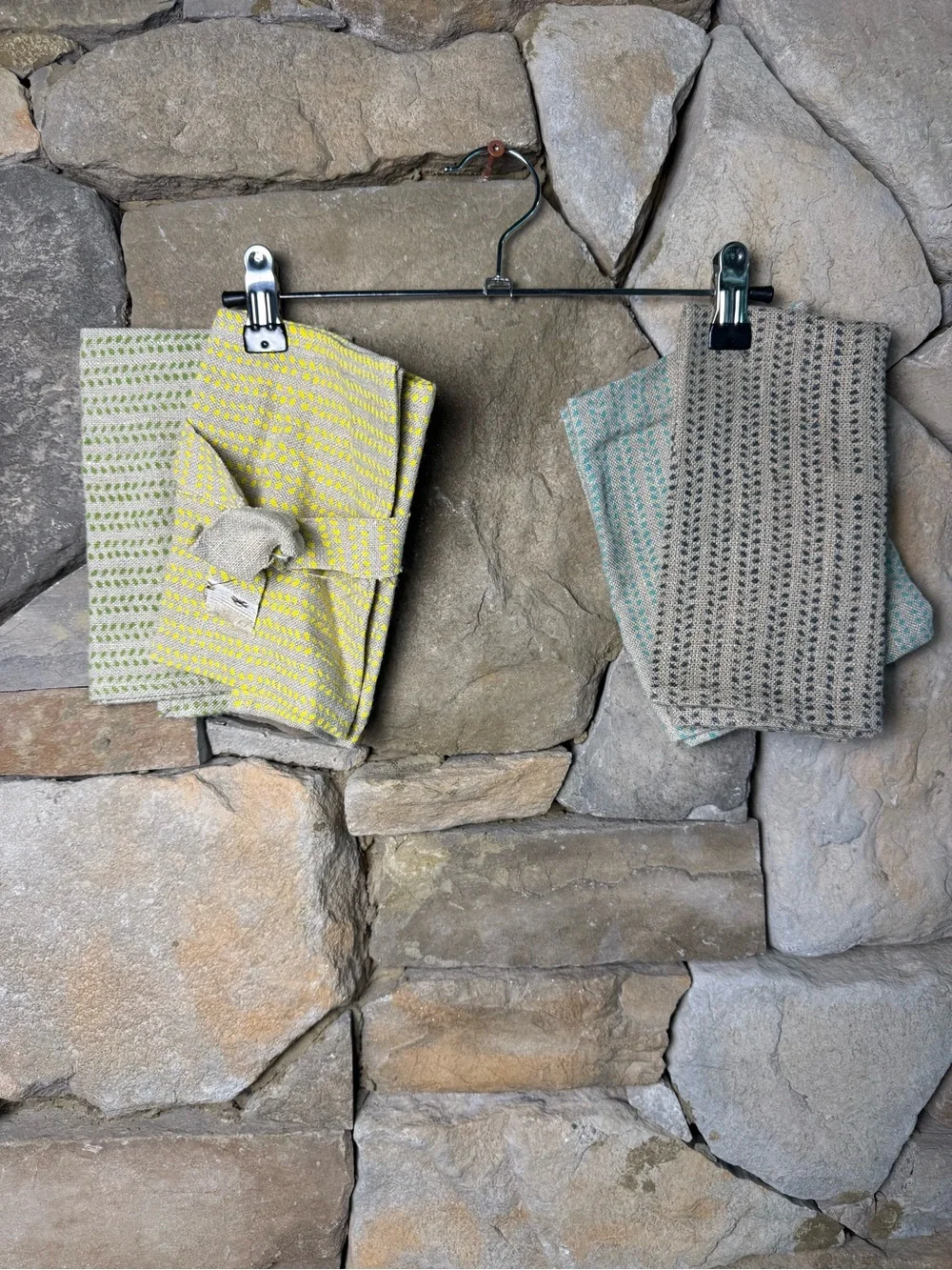 New🌟Terrain -Ripple Leaf Multicolored -Napkins